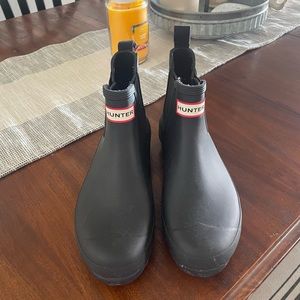 Womens Hunter Original Chelsea Rain Boot